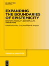 Expanding the Boundaries of Epistemicity